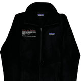 Labor And Delivery, Good Samaritan Hospital, Los Angeles Patagonia Fleece Jacket - Medium Black Polyester