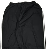 Adidas Track Pants - XL Black Polyester