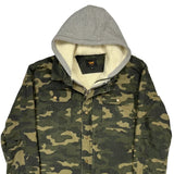 Lee Camo Jacket - Large Camo Cotton
