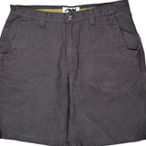 Mountain Khakis Shorts - 38W 11L Gray Cotton