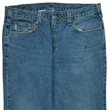 Carhartt Jeans - 38W 32L Blue Cotton