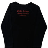 Baton Rouge Harley-Davidson Harley Davidson Long Sleeve T-Shirt - Small Black Cotton