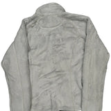Patagonia Fleece Jacket - Medium White Polyester