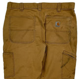 Carhartt Carpenter Trousers - 36W 32L Brown Cotton
