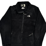 The North Face Fleece Jacket - Large Black Polyester