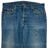 Levis 501 Jeans - 36W 30L Light Wash Cotton