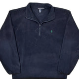Nautica Fleece - XL Navy Polyester