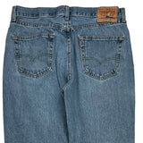 Levis Jeans - 34W 28L Blue Denim