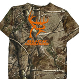 Deer Hunting Buck Commander Camo T-Shirt - Medium Camo Cotton