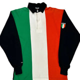 Ireland Barbarian Striped Rugby Shirt - XL Black Cotton