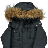 Age 5-6 Diesel Parka - Small Gray Polyester