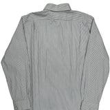 Polo By Ralph Lauren Striped Shirt - Large Black Cotton