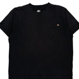 Dickies T-Shirt - 2XL Black Cotton