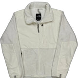 The North Face Denali Fleece Jacket - Medium Cream Polyester