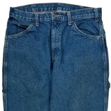 Dickies Carpenter Jeans - 32W 30L Blue Denim