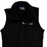 Patagonia Fleece Gilet - XS Black Polyester