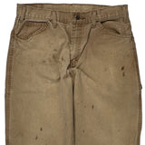 Carhartt Carpenter Pants - 31W 31L Beige Cotton