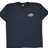 Santa Cruz T-Shirt - XL Navy Cotton