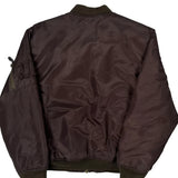 Age 12-14 Ma-1 Southpole Bomber Jacket - Medium Brown Polyester