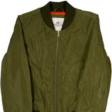 Ma-1 Marezzi Bomber Jacket - Large Green Polyester