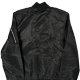 Ma-1 Carbon Bomber Jacket - Small Black Polyester