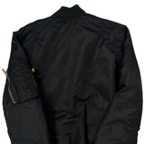 Ma-1 Alpha Industries Bomber Jacket - Medium Black Nylon
