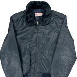 Ma-1 Wearguard Bomber Jacket - Large Gray Polyester