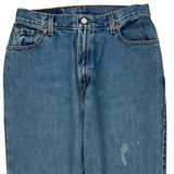 Levis 550 Jeans - 30W US 6 Blue Cotton