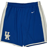 Kentucky Nike Sport Shorts - XL Blue Polyester