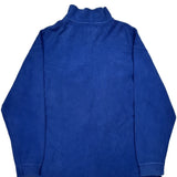 Polo By Ralph Lauren 1/4 Zip - 2XL Blue Cotton