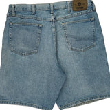 Wrangler Denim Shorts - 34W 8L Light Wash Cotton