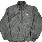 Adidas Puffer - XL Grey Nylon