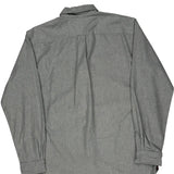 Ralph Lauren Shirt - Large Grey Cotton