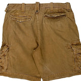 Ralph Lauren Cargo Shorts - 34W 9L Brown Cotton