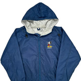 Mickey Mouse Disney Jacket - Large Blue Nylon