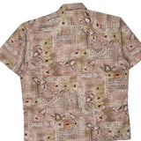 Campia Moda Floral Hawaiian Shirt - Large Multicoloured Cotton