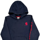 Age 10-12 Carhartt Hoodie - Medium Navy Cotton