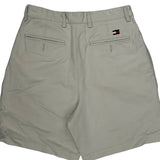 Tommy Hilfiger Chino Shorts - 28W 6L Beige Cotton