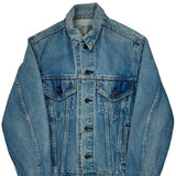Levis Denim Jacket - Small Blue Denim