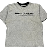 Bluegrass Single Stitch T-Shirt - XL Grey Cotton