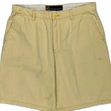 Nautica Chino Shorts - 37W 11L Yellow Cotton