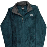 The North Face Fleece - Small Green Polyester