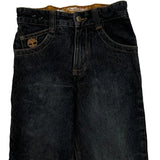 Age 5 Timberland Cargo Jeans - Small Dark Wash Cotton
