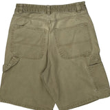 Sonoma Cargo Carpenter Shorts - 28W 10L Khaki Cotton