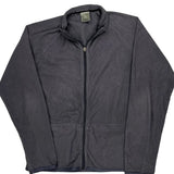 Therma Fit Nike Fleece Jacket - Medium Grey Polyester