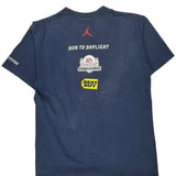 Ea Sports Madden Challenge Nike T-Shirt - Medium Blue Cotton