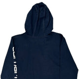 Age 8-10 Carhartt Hoodie - Small Navy Cotton
