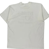 20Th Anniversary Fruit Of The Loom Graphic T-Shirt - XL White Cotton