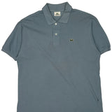 Lacoste Polo Shirt - Large Blue Cotton