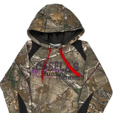 Cabelas Hoodie - Small Camo Polyester